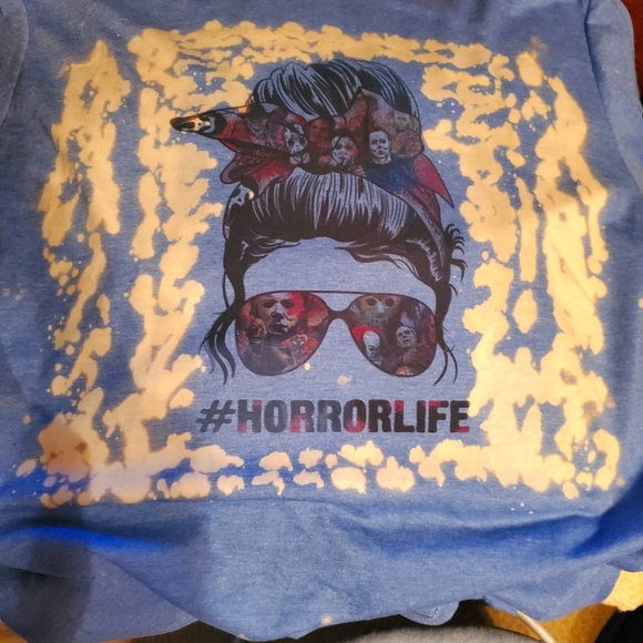 Horror Life Mom Tee - Picture 1 of 1